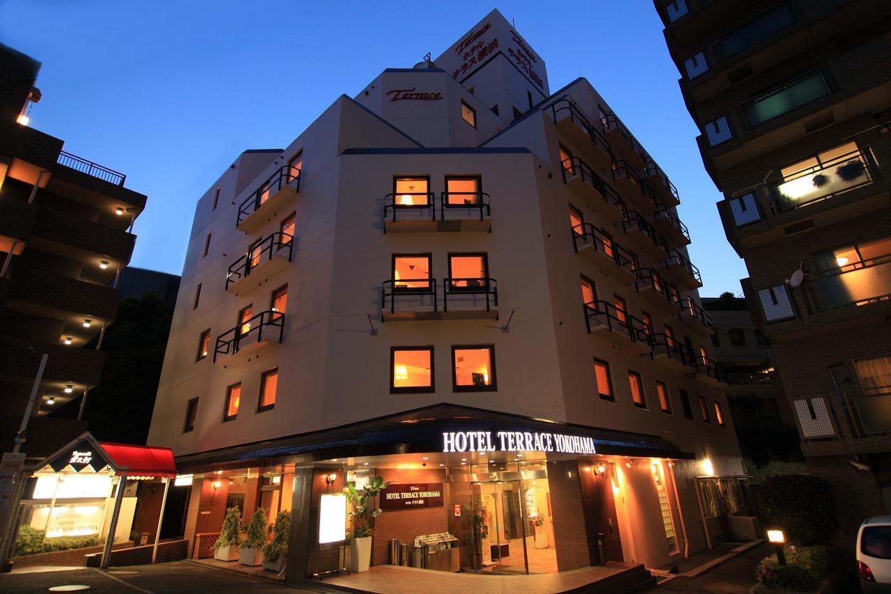 横滨露台酒店 外观 照片
