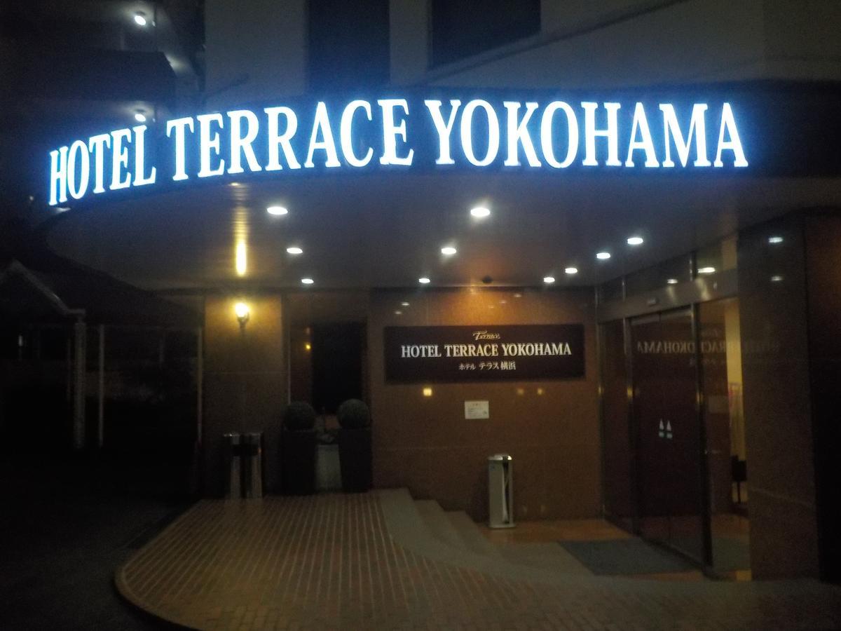 横滨露台酒店 外观 照片